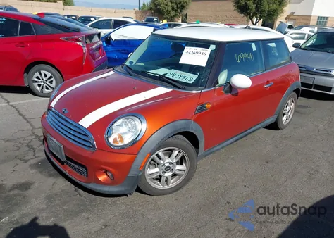 2012 Mini Cooper from USA, damaged, VIN WMWSU3C56CT264149
